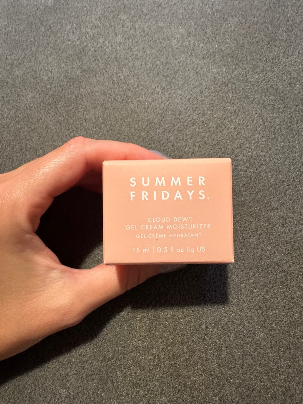 NWT Summer Fridays Cloud Dew Gel Cream Moisturizer